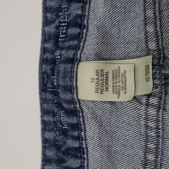 Womens Comfortable 100% Cotton Liz Claiborne Denim Jeans - Picture 5 of 6
